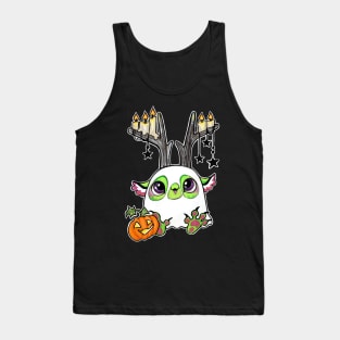 Ghost puffling monster Tank Top